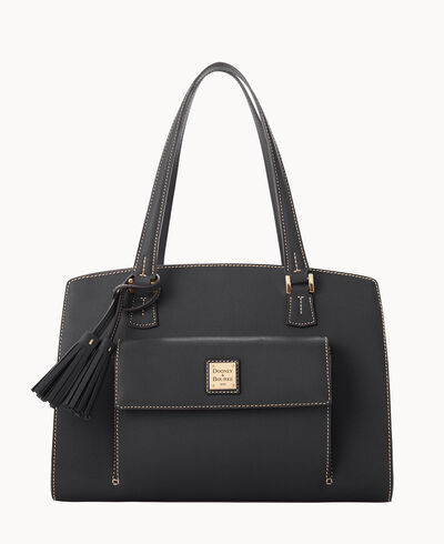 Saffiano Shoulder Bag