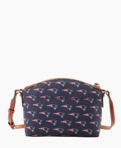 NFL Patriots Suki Crossbody Med Wristlet