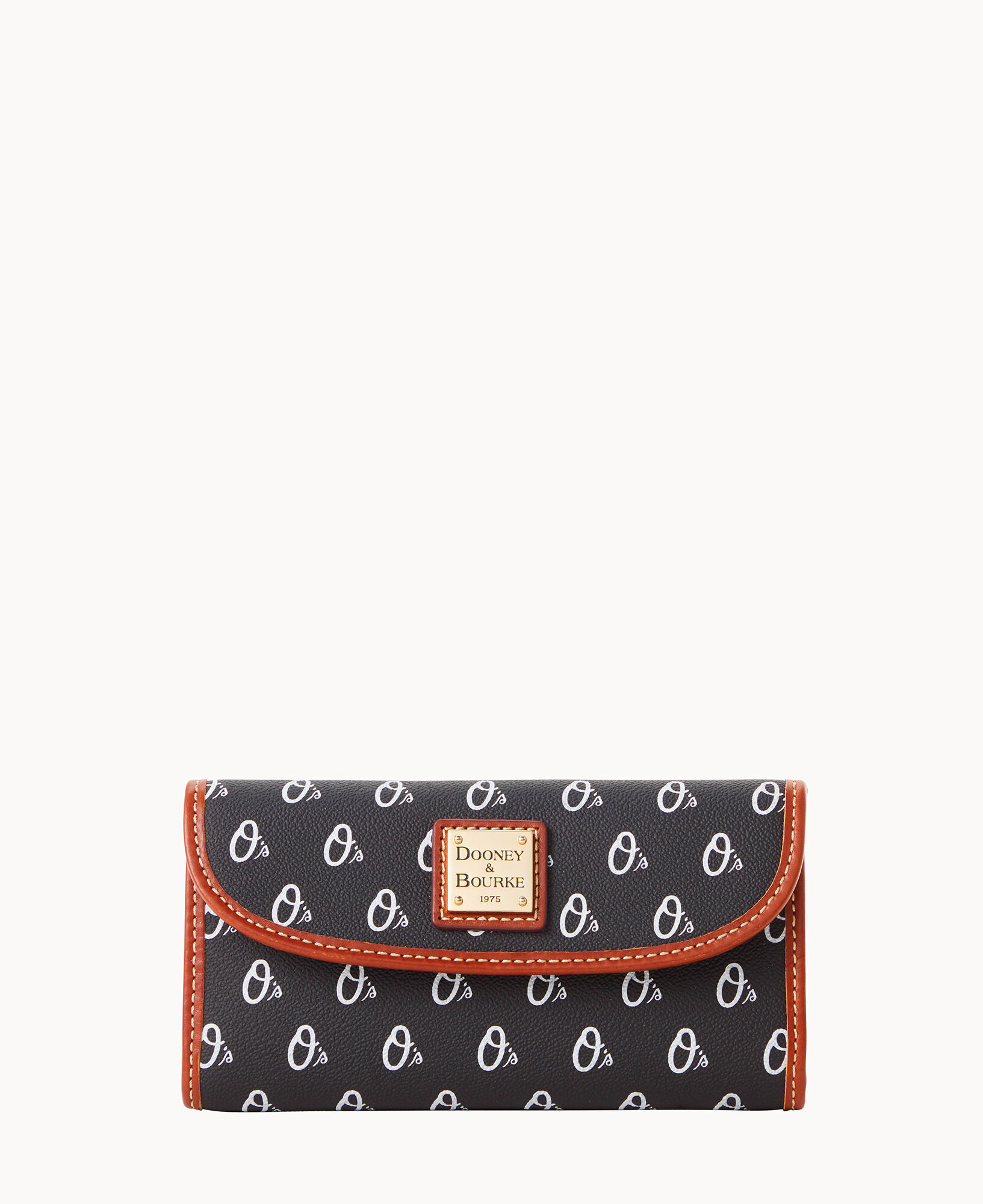 Dooney Bourke MLB Orioles Continental Clutch