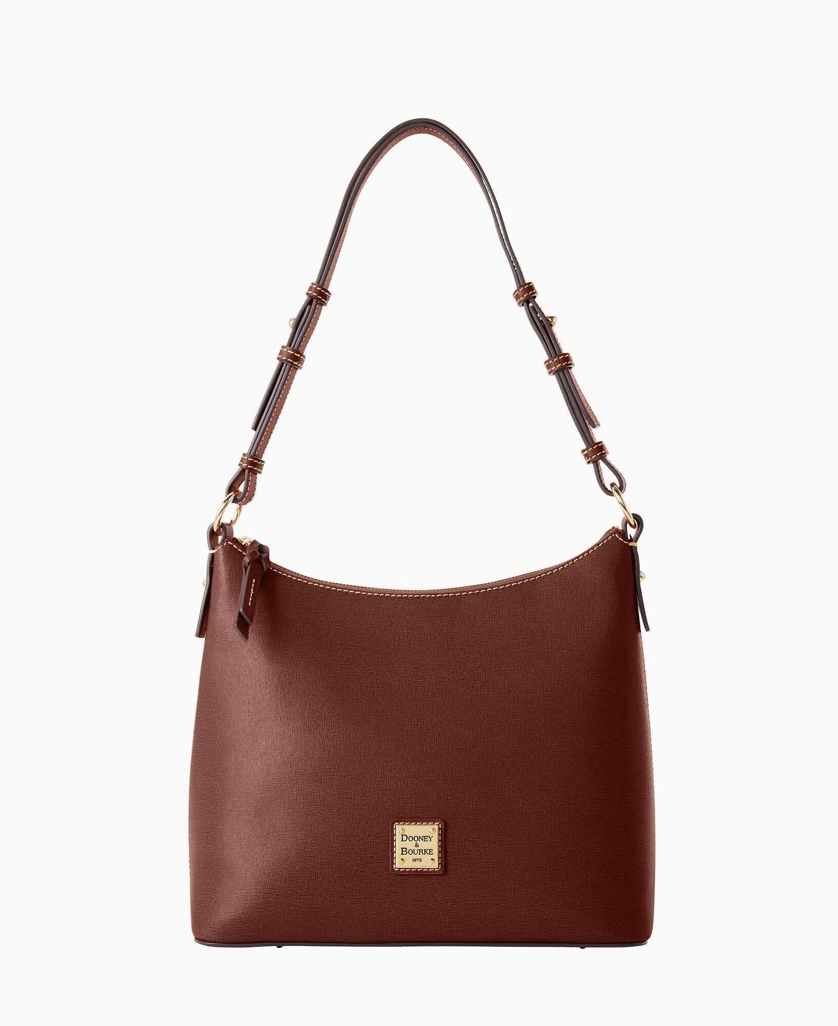 Dooney & bourke saffiano hobo online