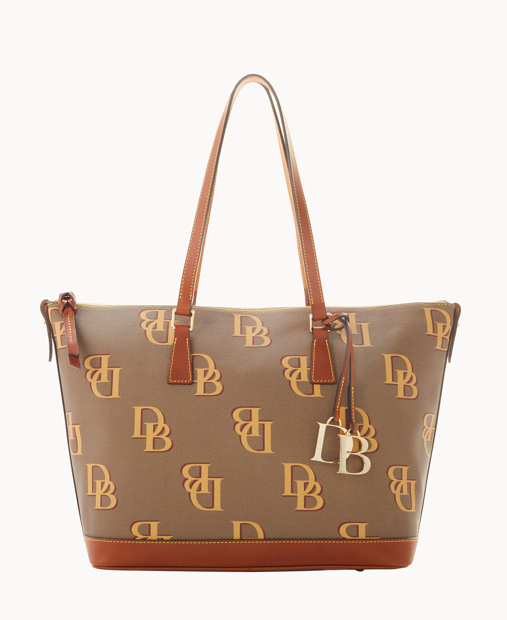 Dooney Bourke Monogram Tote