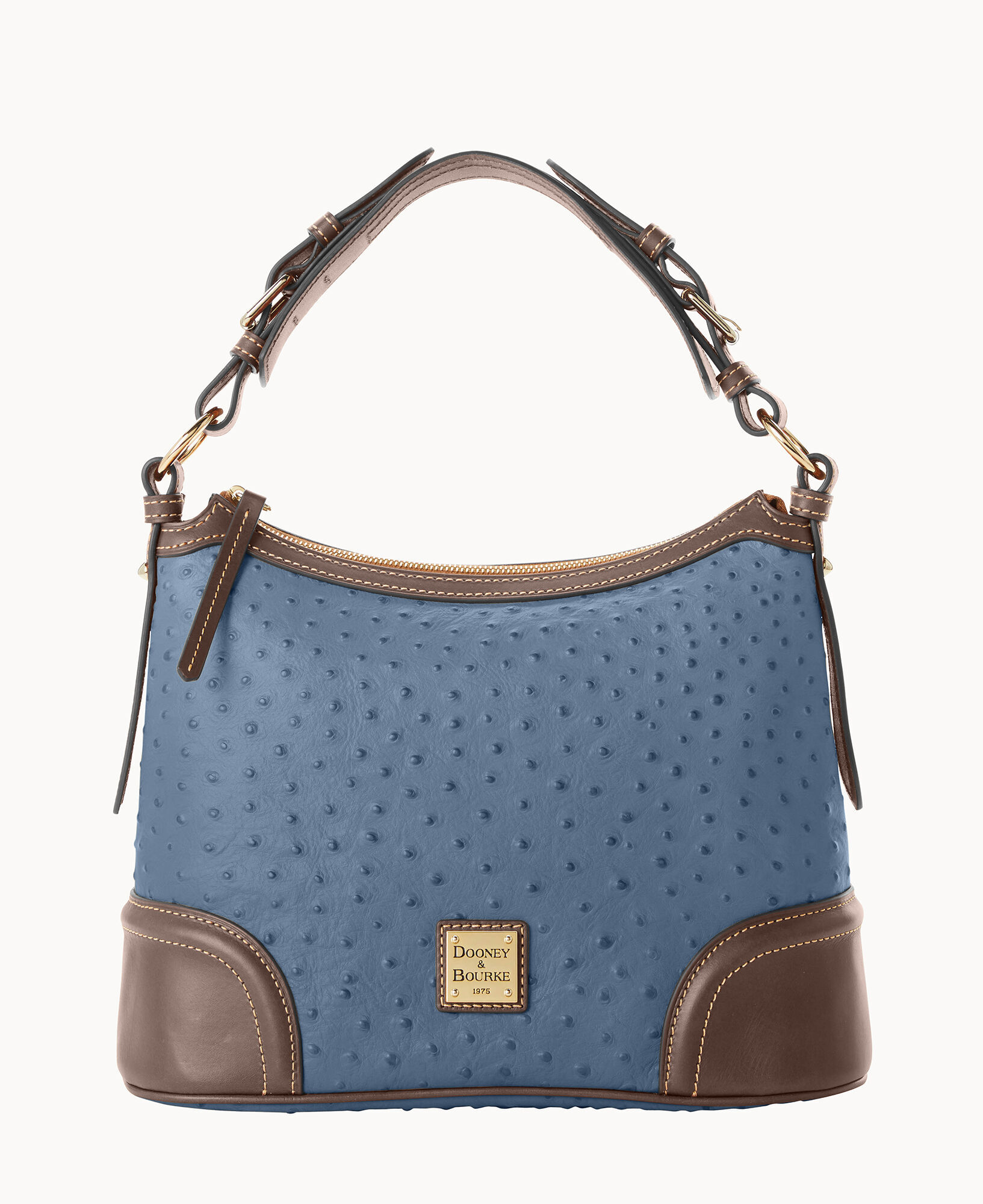 Dooney and bourke ostrich hobo hot sale