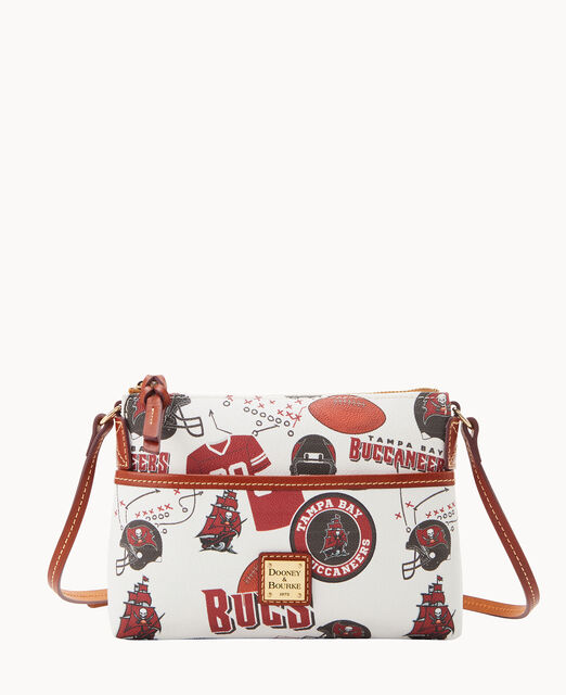 Dooney & Bourke Tampa Bay Buccaneers Signature Small Zip Crossbody