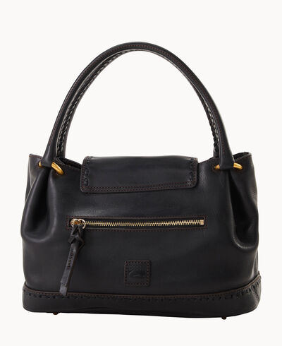 Florentine Flap Satchel