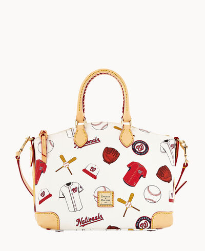 MLB Nationals Satchel