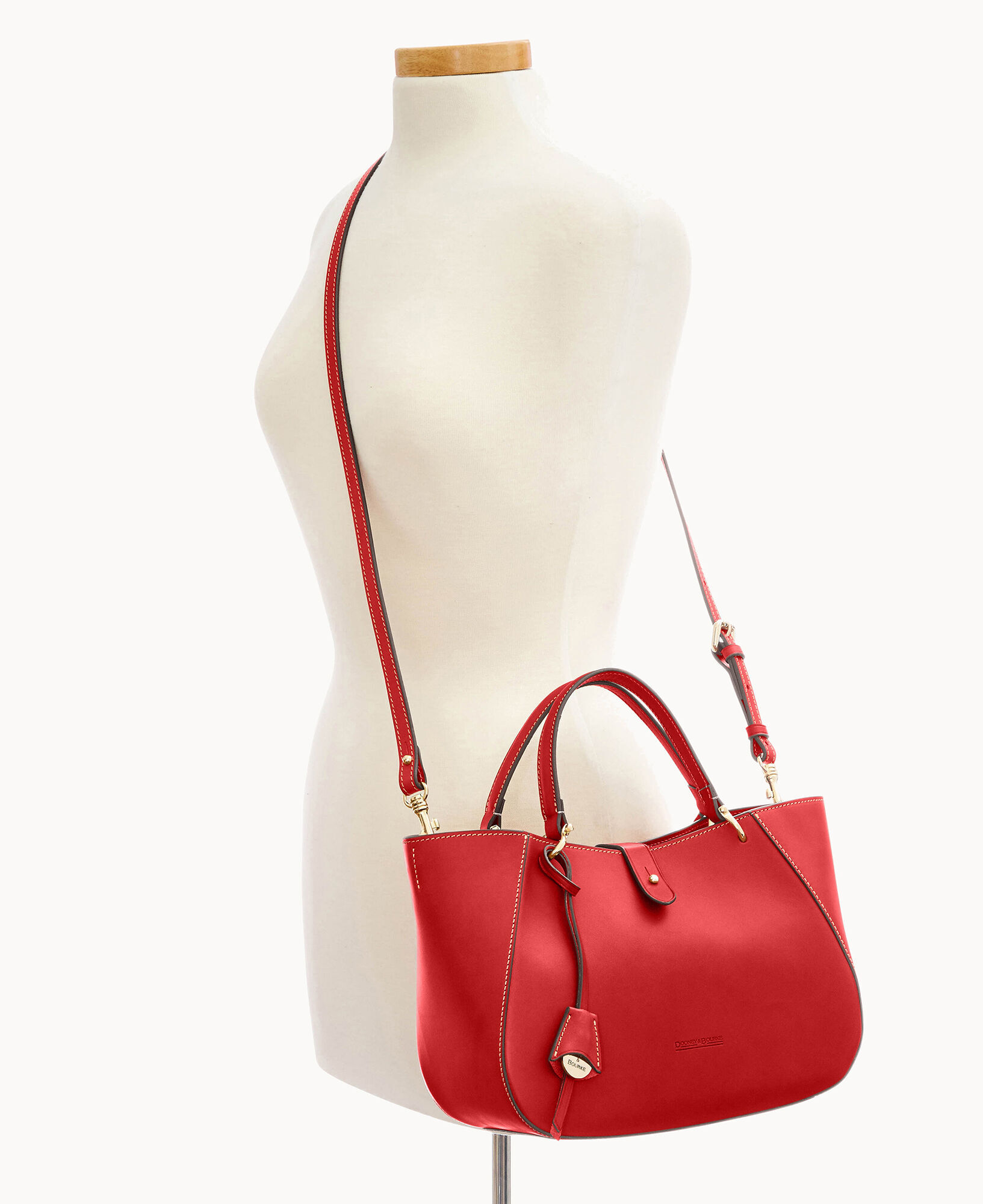 Dooney and bourke carter satchel sale
