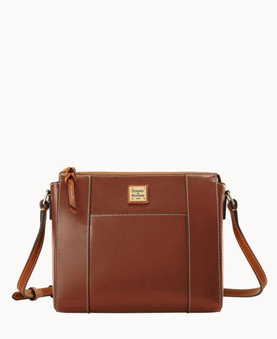 Wexford Leather Large Lexington Crossbody
