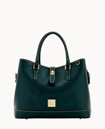 Saffiano Perry Satchel