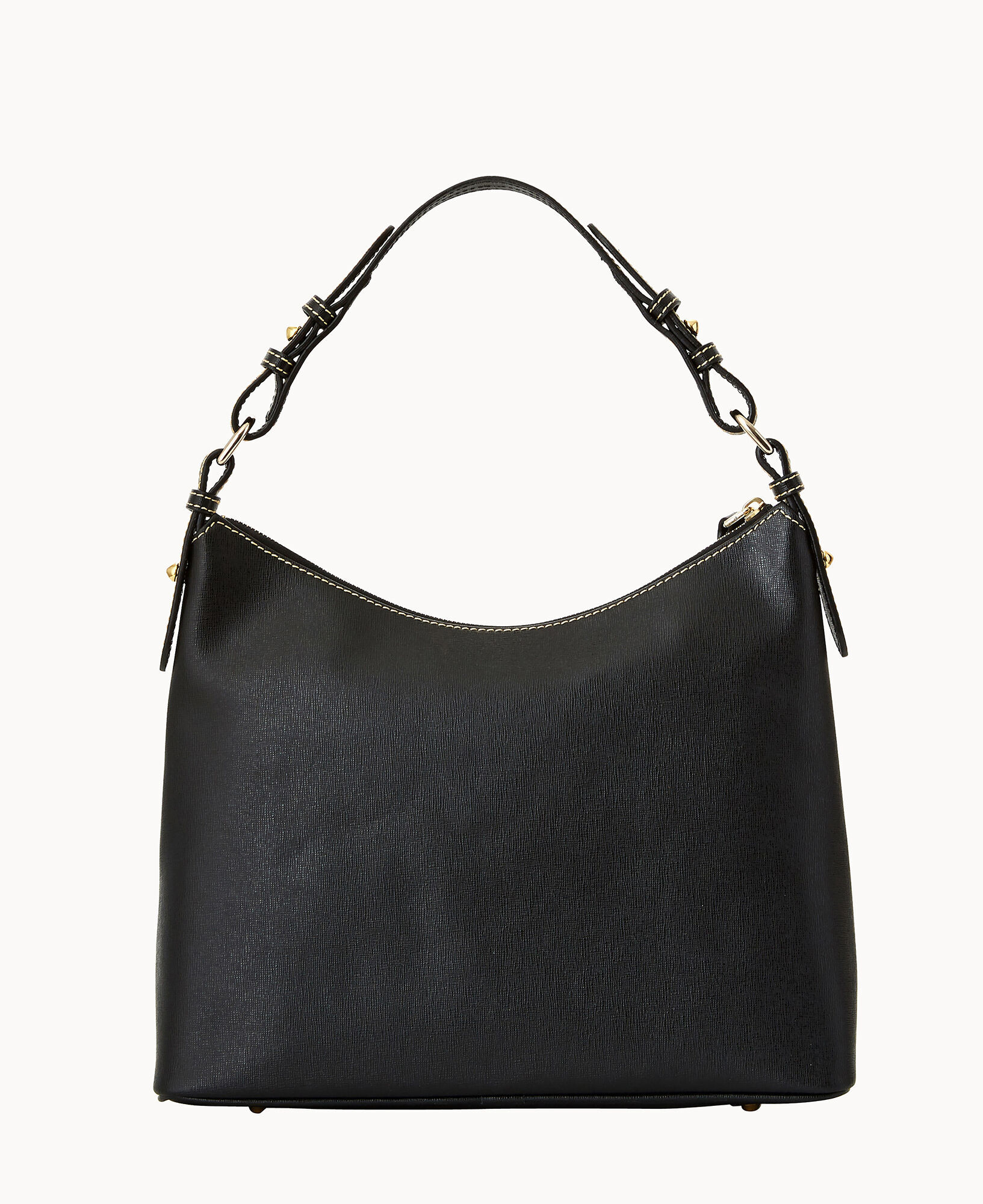 Dooney & on sale bourke saffiano hobo