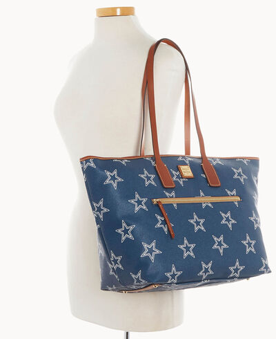 NFL Cowboys Large Tote