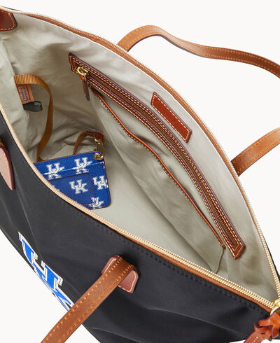 Collegiate University of Kentucky Top Zip Tote