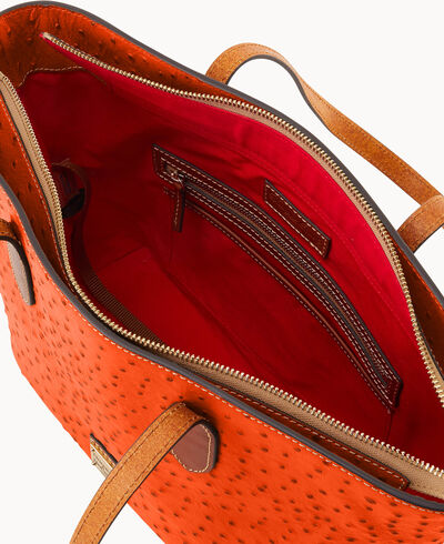 Ostrich Tote