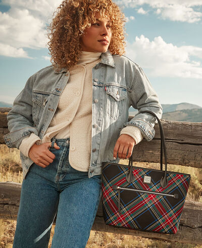 Tartan Tote