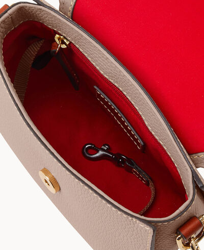 Pebble Grain Saddle Bag