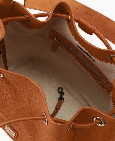 Lucca Leather Drawstring