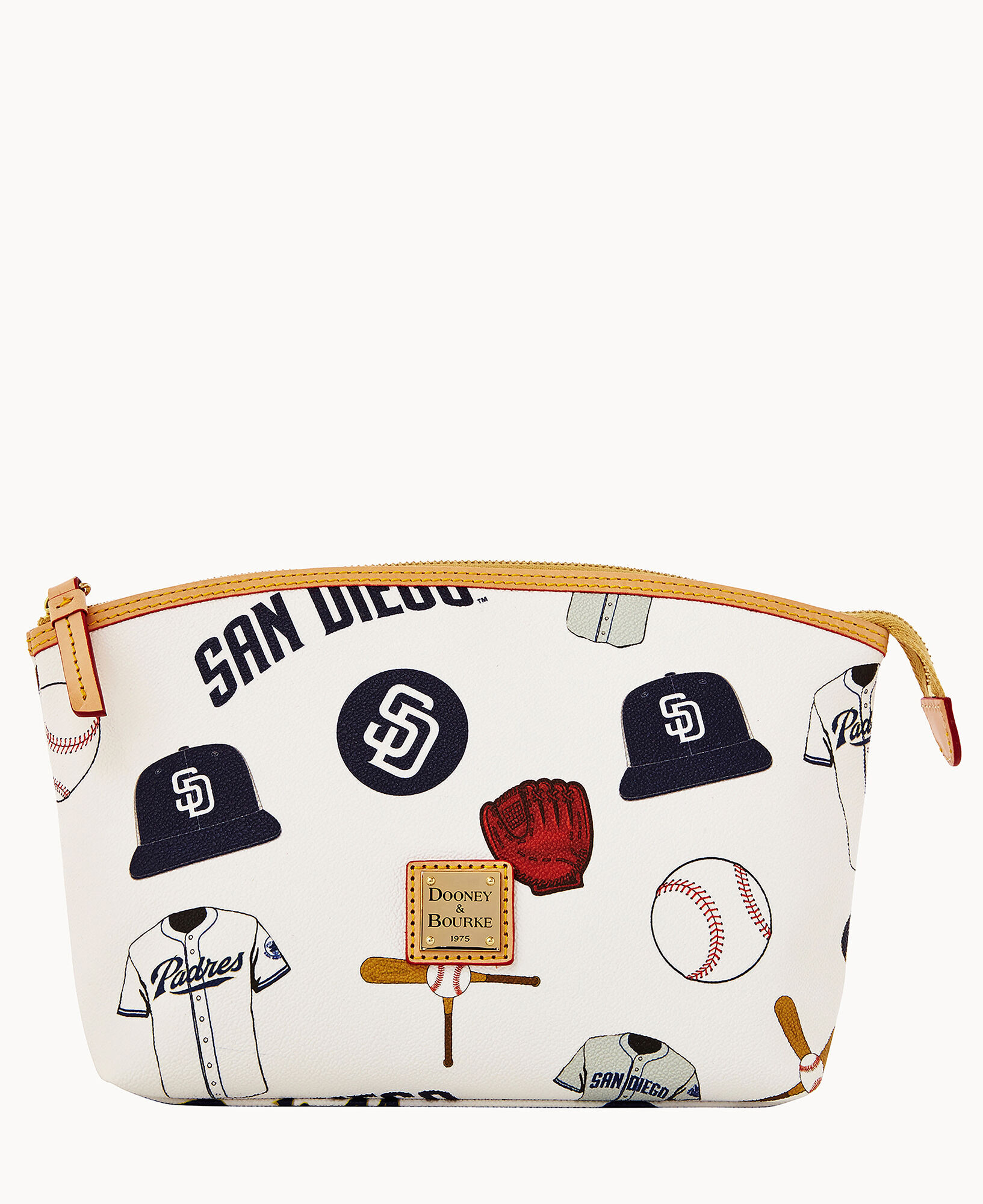 MLB Padres Cosmetic Case