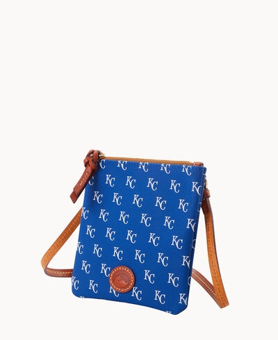 MLB Royals Small North South Top Zip Crossbody