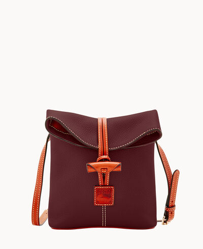 Pebble Grain Toggle Crossbody
