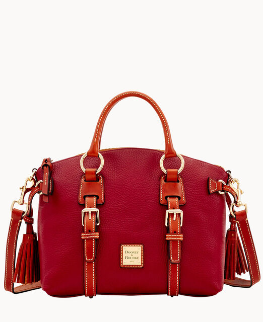 Pebble Grain Bristol Satchel