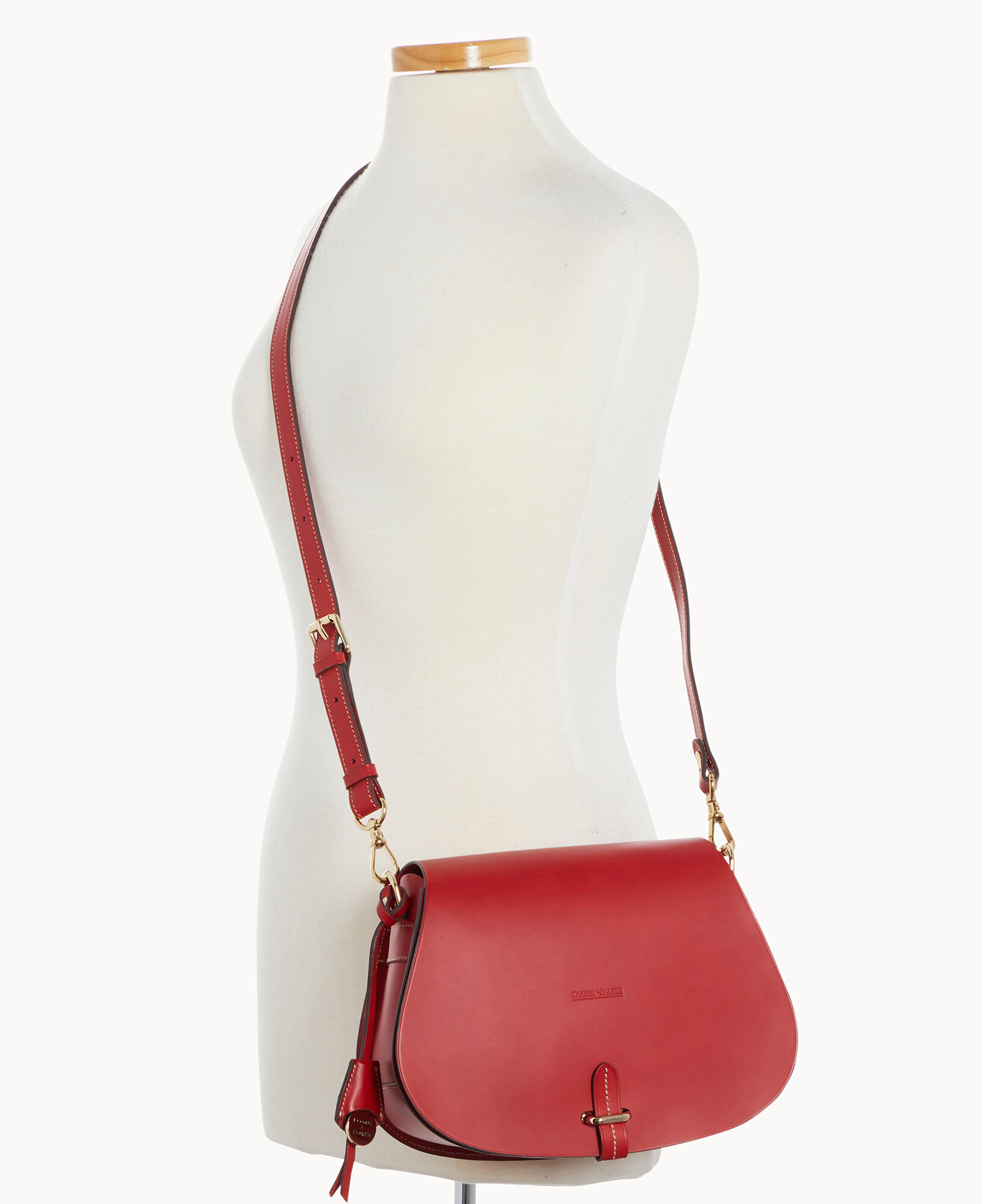 Dooney & sale bourke saddle bag