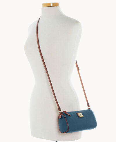 Pebble Grain Buffy Crossbody