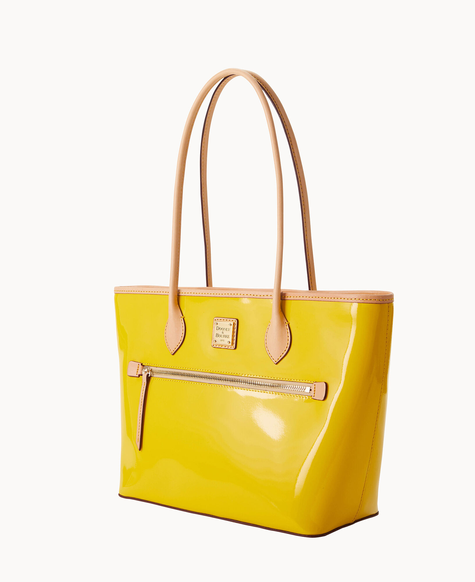 Dooney Bourke Patent Leather Shopper Bags