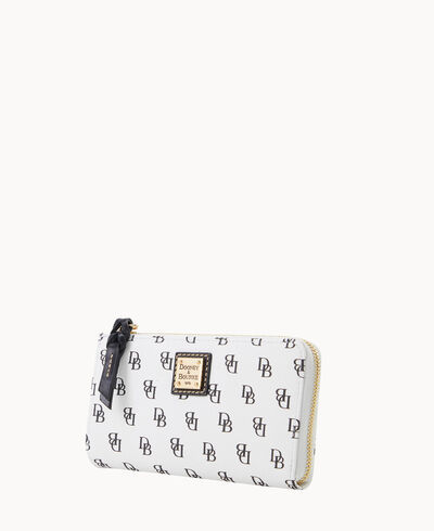 Gretta Folded Zip Wristlet