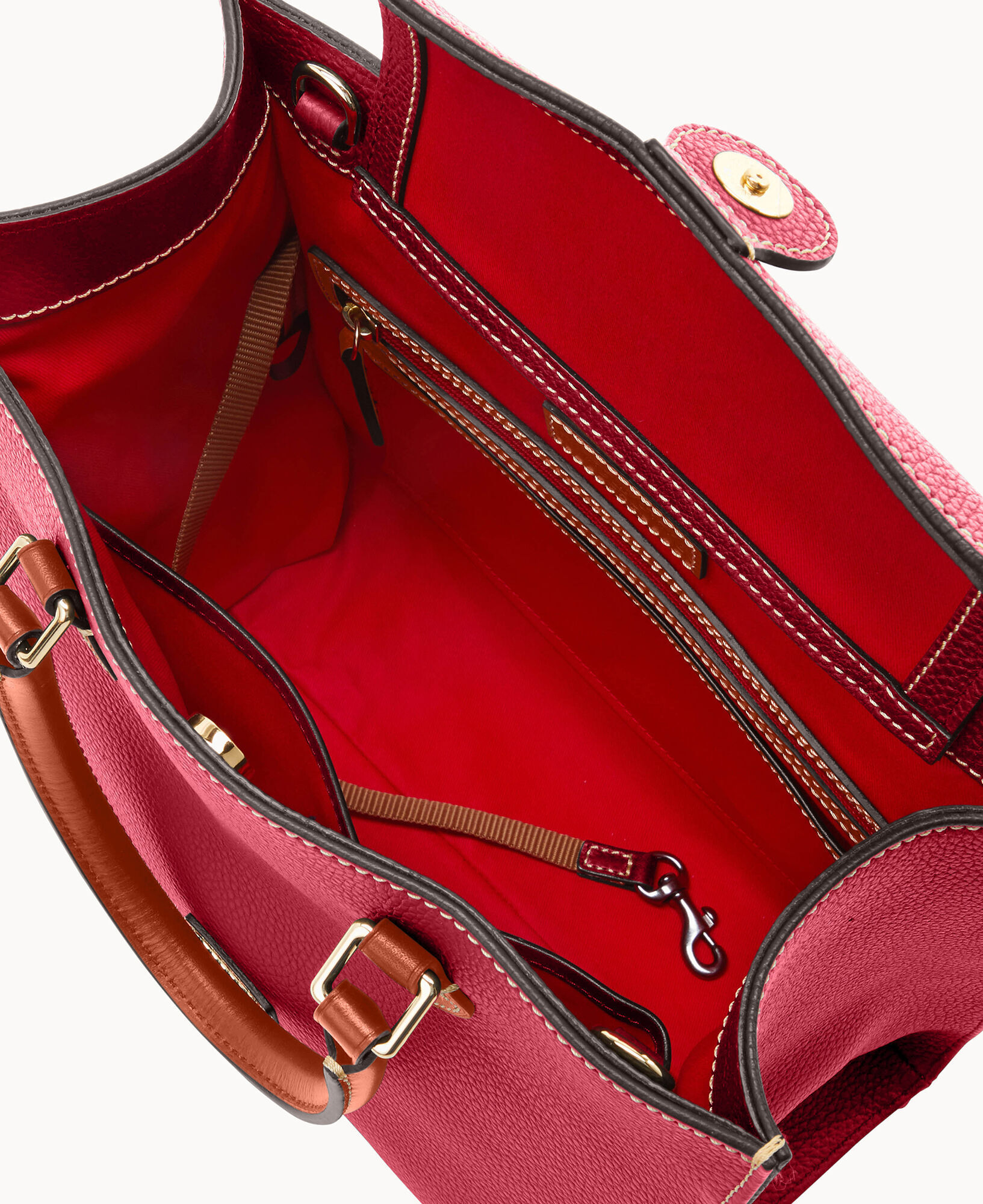 Dooney & bourke pebble grain janine crossbody on sale