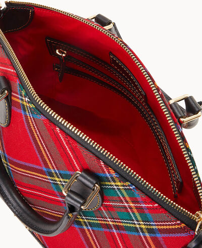 Tartan Darcy Satchel