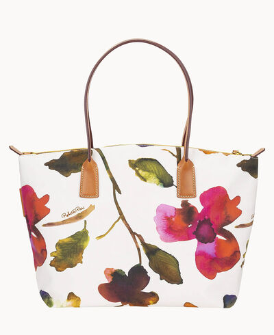 Roberta Pieri Flower Classic Large Robertina Tote