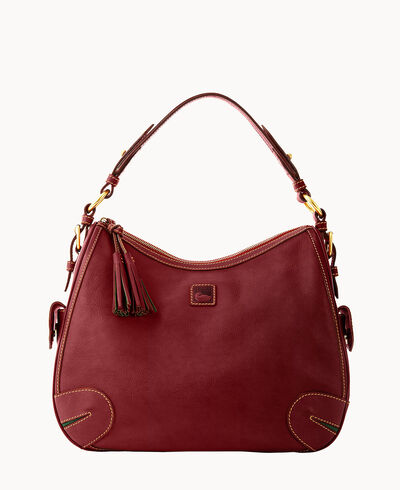 Florentine Side Pocket Hobo