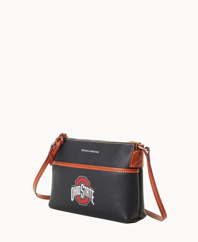 Collegiate Ohio State University Ginger Crossbody