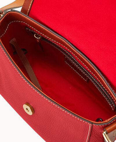 Pebble Grain Small Eliza Crossbody