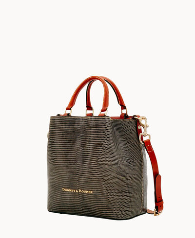 Embossed Lizard Small Barlow