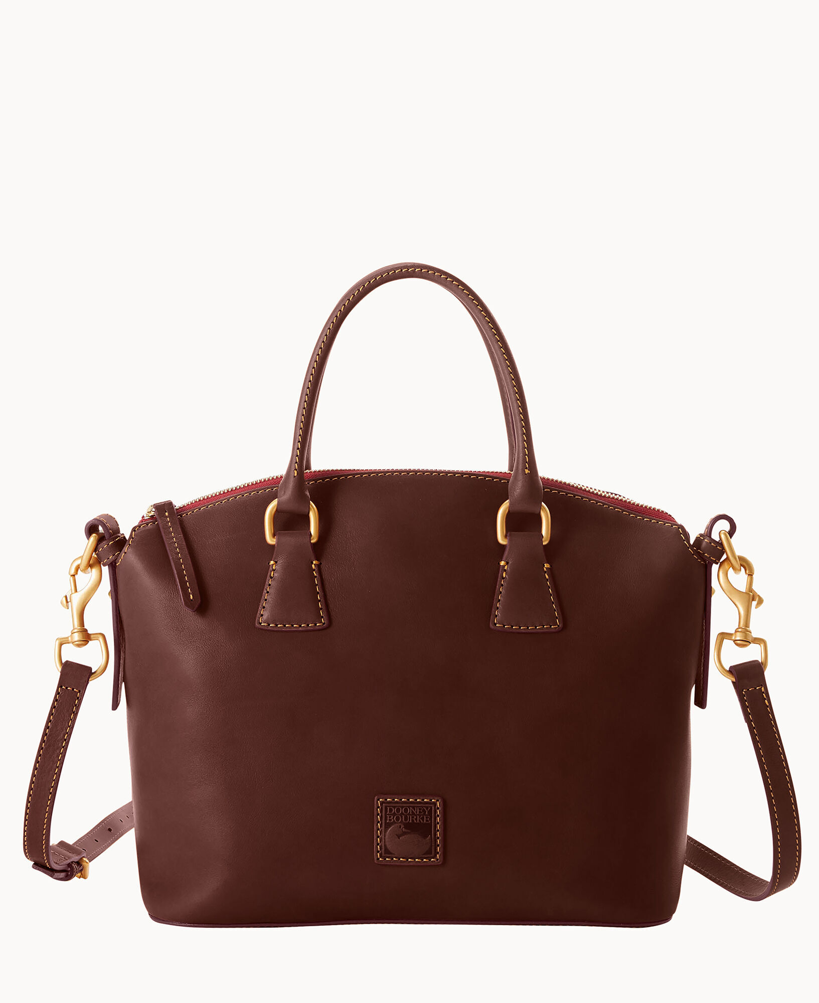 Dooney Bourke Florentine Domed Satchel
