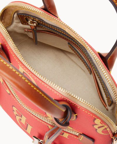 Monogram Small Domed Satchel