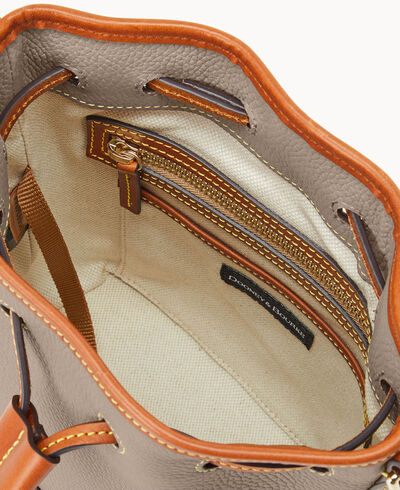 Pebble Grain Small Drawstring