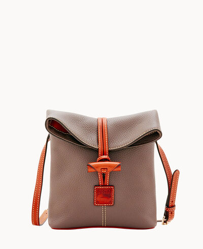 Pebble Grain Toggle Crossbody