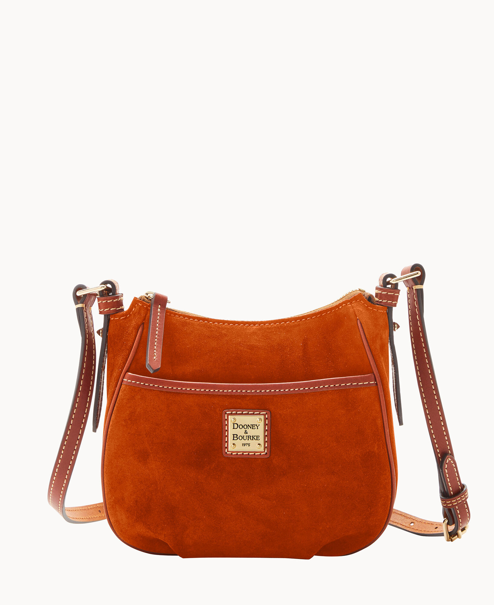 Dooney Bourke Suede Mini Margot Crossbody
