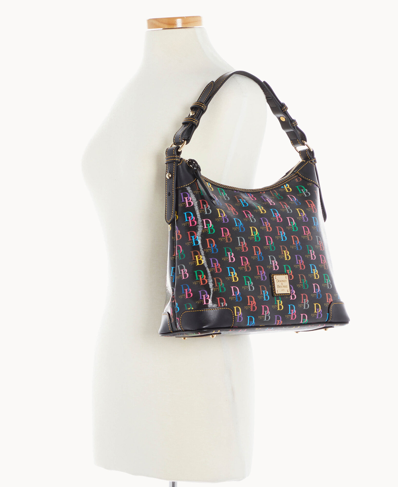 Dooney Bourke DB75 Multi Hobo
