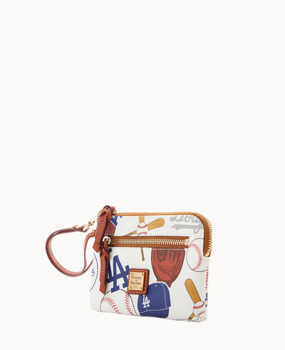 MLB Dodgers Multi Function Zip Around