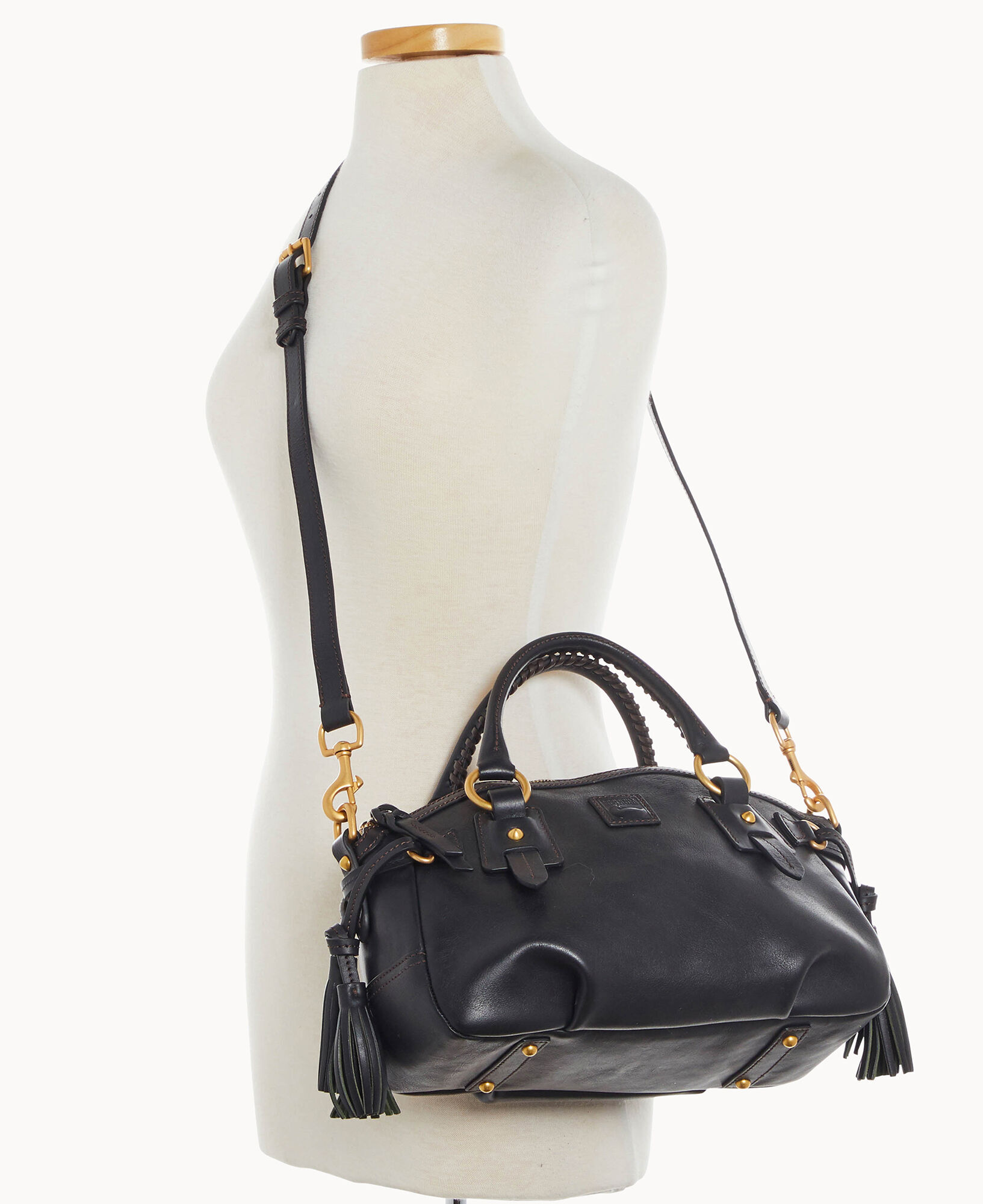 Dooney & bourke florentine medium satchel 2025