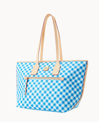 Gingham II Large Tote