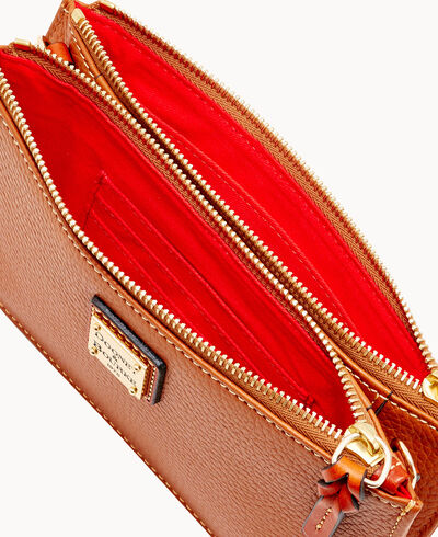 Pebble Grain Ella Crossbody