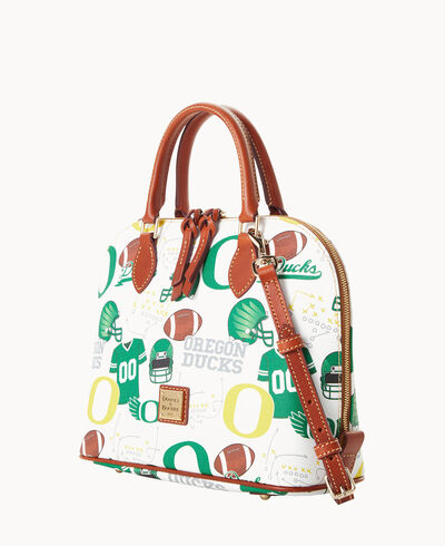 Collegiate University of Oregon Zip Zip Satchel