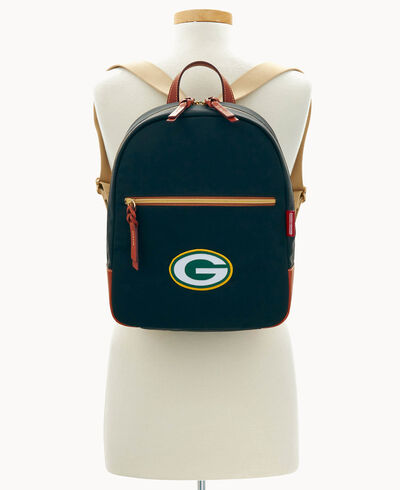 NFL Packers Backpack w ID holder