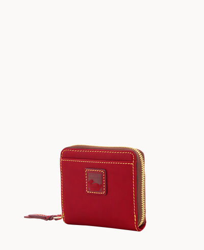 Florentine Small Zip Around Wallet