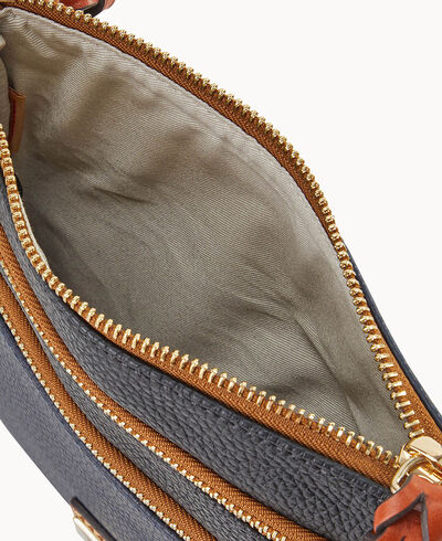 MLB Astros Triple Zip Crossbody