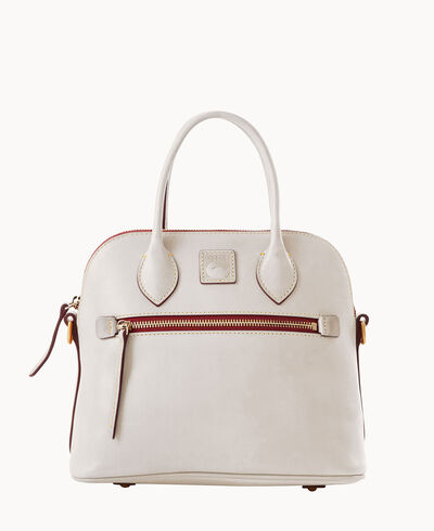 Florentine Domed Satchel