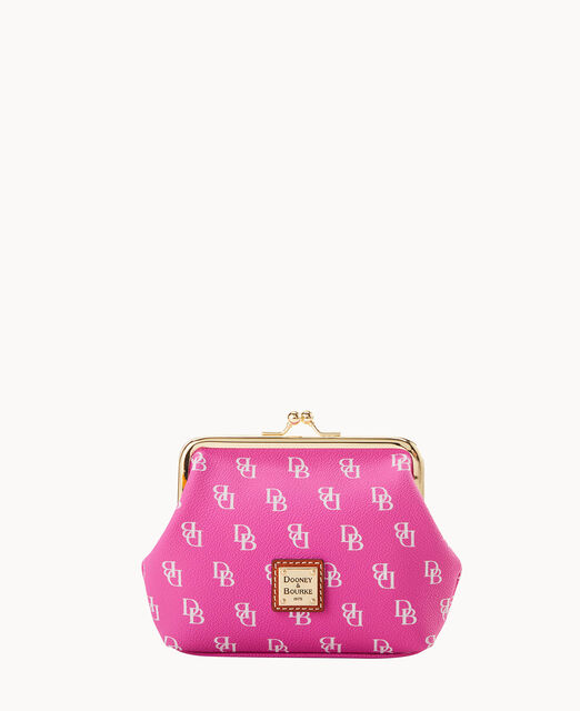 Gretta Large Framed Coin Purse